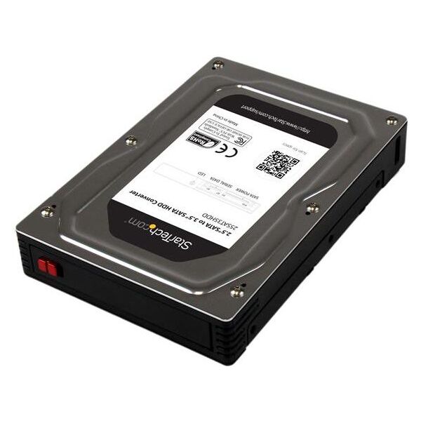 Kieszeń StarTech 3.5" na dysk 2.5" SATA HDD/SSD (25SAT35HDD)