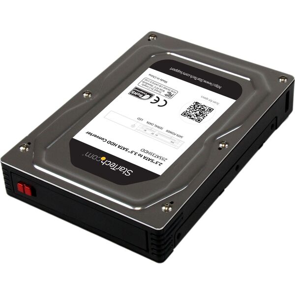 Kieszeń StarTech 3.5" na dysk 2.5" SATA HDD/SSD (25SAT35HDD)
