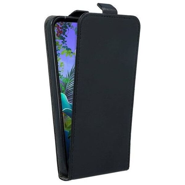 Kabura SAMSUNG GALAXY M21 Pionowa Rubber etui z klapką czarne