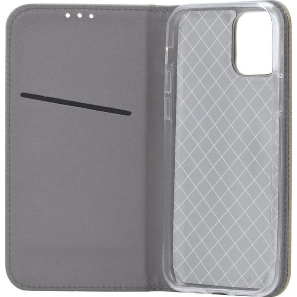 Partner Tele.com Kabura Smart Case book do SAMSUNG Galaxy J3 2017 złoty