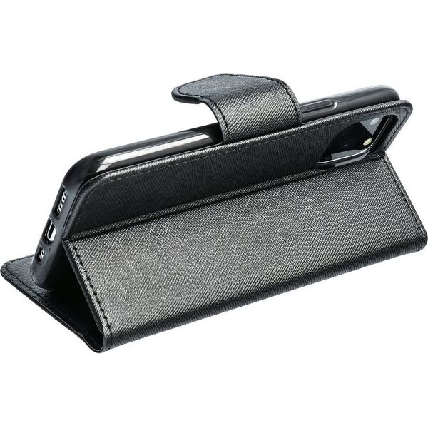 Partner Tele.com Kabura Fancy Book do SAMSUNG A71 czarny