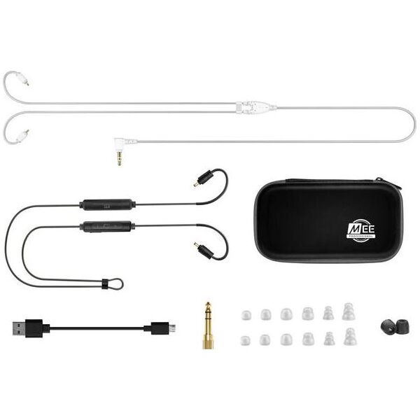 Słuchawki MEE audio M6 Pro 2nd Generation Combo pack (MEE-M6PROBT-CL)