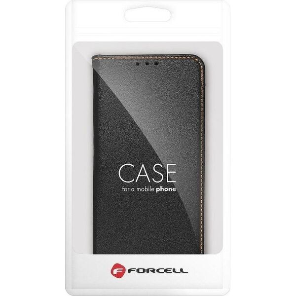 Kabura skórzana Forcell SMART PRO do SAMSUNG Galaxy A52 5G / A52 LTE ( 4G ) czarny