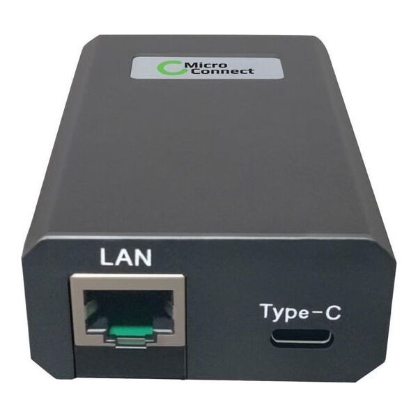 MicroConnect Indoor PoE networking