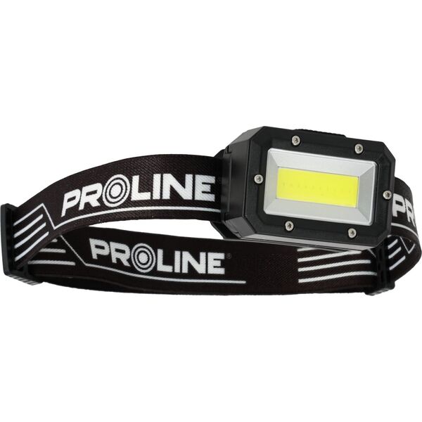 Pro-Line LATARKA CZOŁOWA, 3 WAT COB, 3XAAA, 200 LM, PROLINE