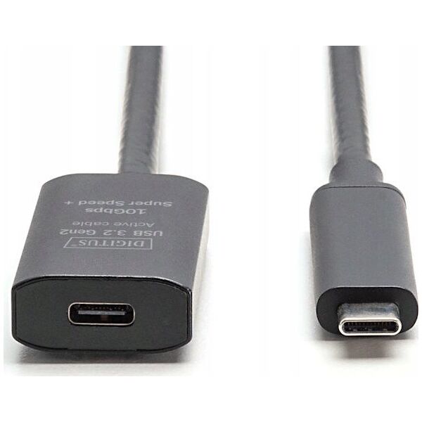 DIGITUS Active USB-C Extension Cable 5m