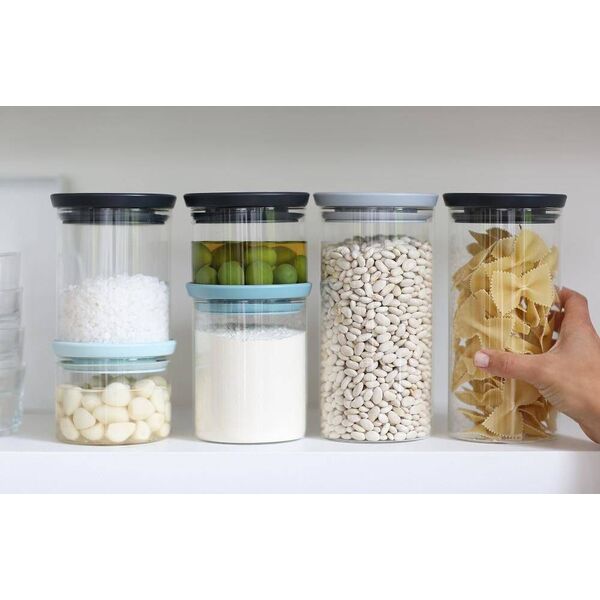 Brabantia Pojemnik hermetyczny na żywność szklany 0,3 L BRB
