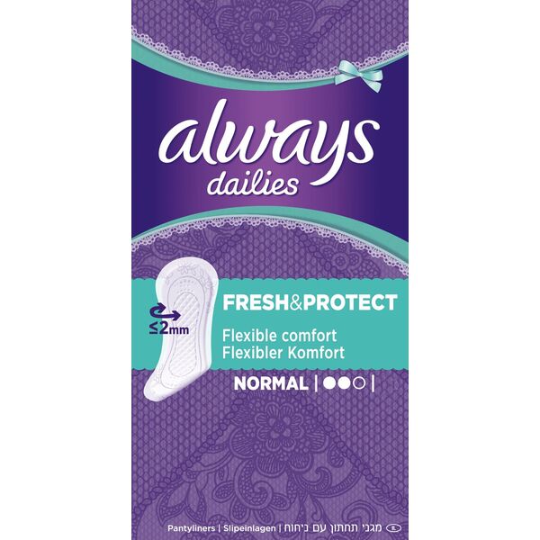 Always Higieniniai įklotai Always Normal 80 vnt.