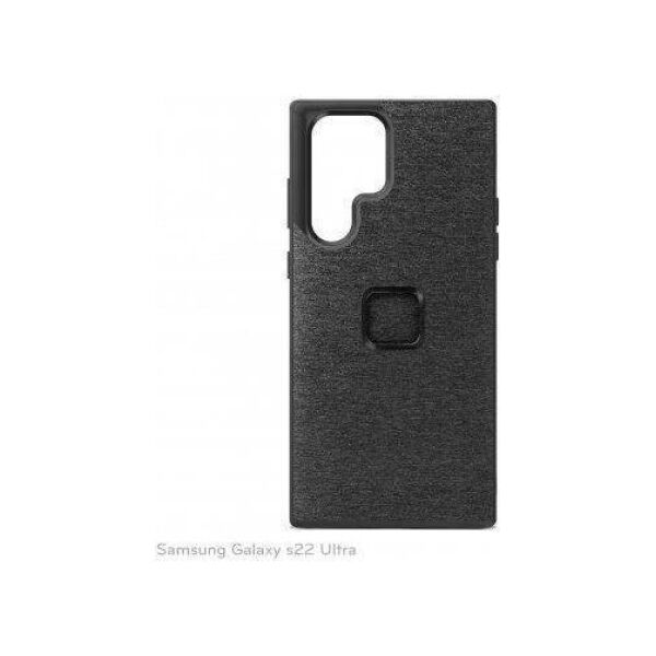 Peak Design Peak Design Mobile Etui Everyday Case Fabric Samsung Galaxy S22 Ultra - Grafitowe