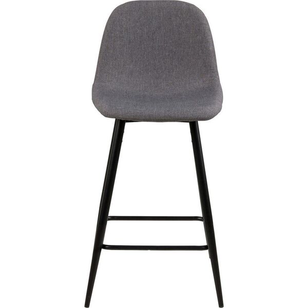 Actona CHAIR/HOKER/ACT/BOXHORN/LIGHTGREY+BLACK/91X43X48
