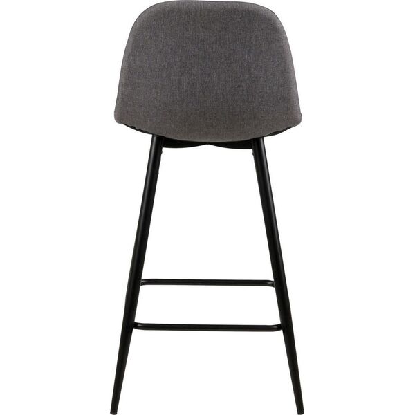 Actona CHAIR/HOKER/ACT/BOXHORN/LIGHTGREY+BLACK/91X43X48