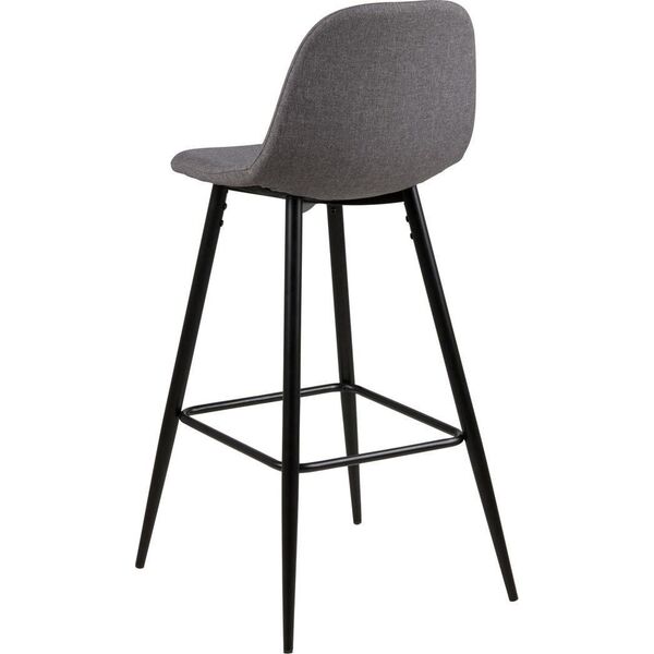 Actona CHAIR/HOKER/ACT/BOXHORN/LIGHTGREY+BLACK/91X43X48