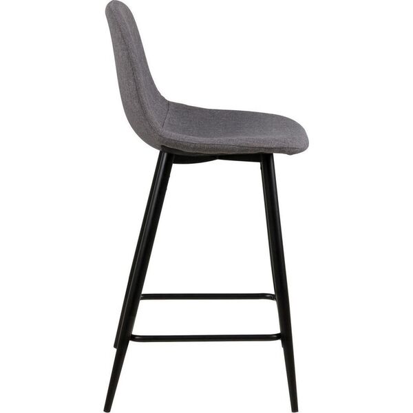 Actona CHAIR/HOKER/ACT/BOXHORN/LIGHTGREY+BLACK/91X43X48