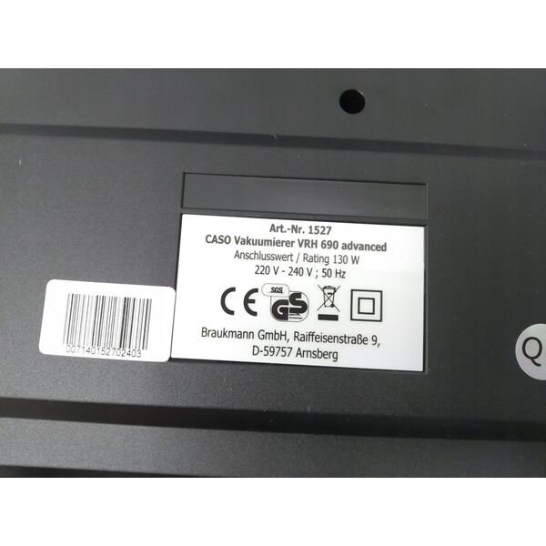 Caso Germany Caso VR 690