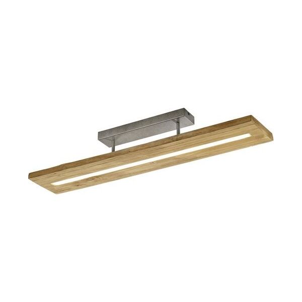 Lampa sufitowa Trio Brązowa lampa podsufitowa ledowa do jadalni Trio BRAD 623710130