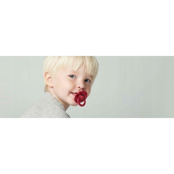 Bibs COLOUR 2-PACK BLUSH & IVORY L Smoczek uspokajający, kauczuk Hevea