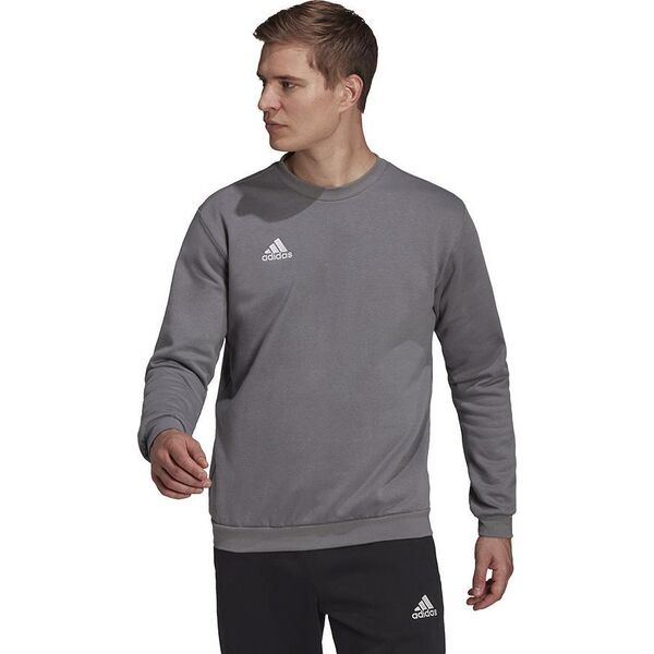 Adidas Bluza adidas ENTRADA 22 Sweat Top H57479 H57479 szary XXXL