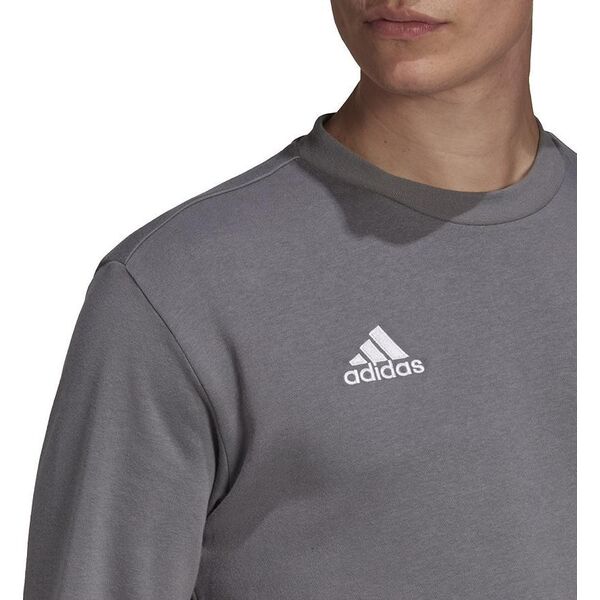 Adidas Bluza adidas ENTRADA 22 Sweat Top H57479 H57479 szary XXXL