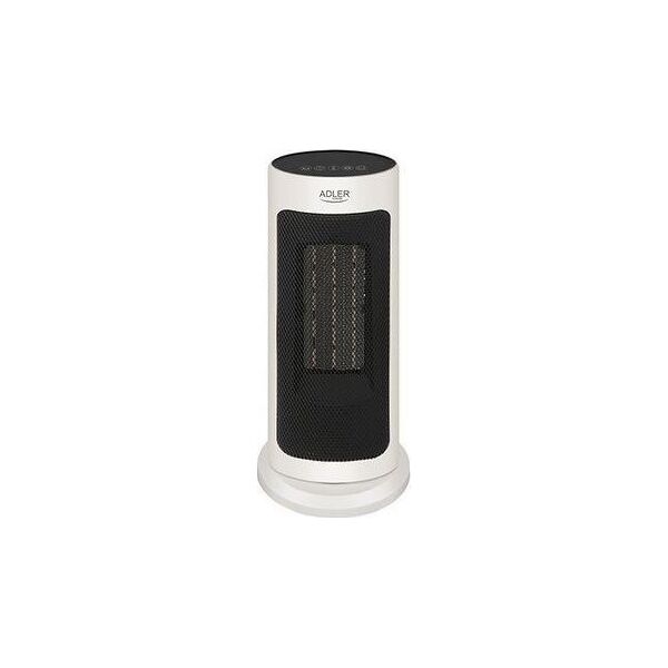 Termowentylator Adler Termowentylator ceramiczny LED z pilotem i timerem AD 7738