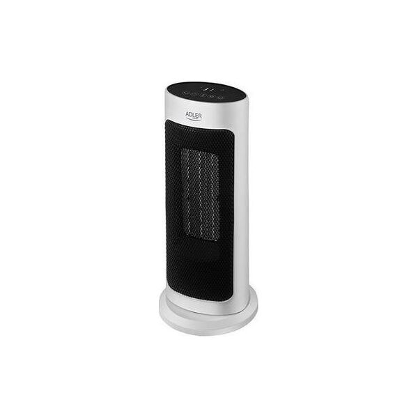 Termowentylator Adler Termowentylator ceramiczny LED z pilotem i timerem AD 7738