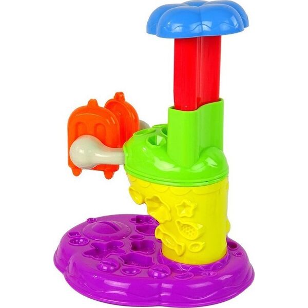 LeanToys Zestaw do Ciastoliny Słodkości Ciastka Lody Na Patyku