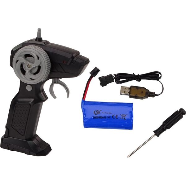 LeanToys Auto Terenowe Zdalnie Sterowane RC 1:8  Amortyzatory Niebieskie