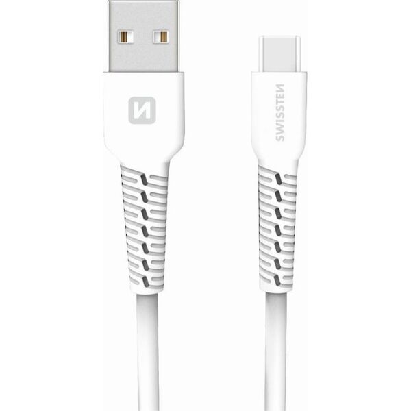 Kabel USB Swissten Swissten Basic Universāls Quick Charge 3.1 USB-C Datu un Uzlādes Kabelis 1m Melns