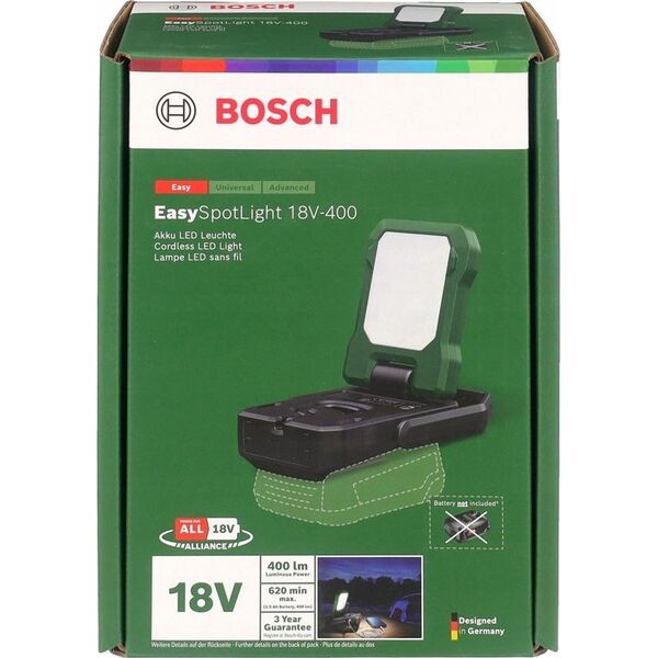 LATARKA AKUMULATOROWA POWERBANK 18V 400 EASYSPOTLIGHT 18V-400