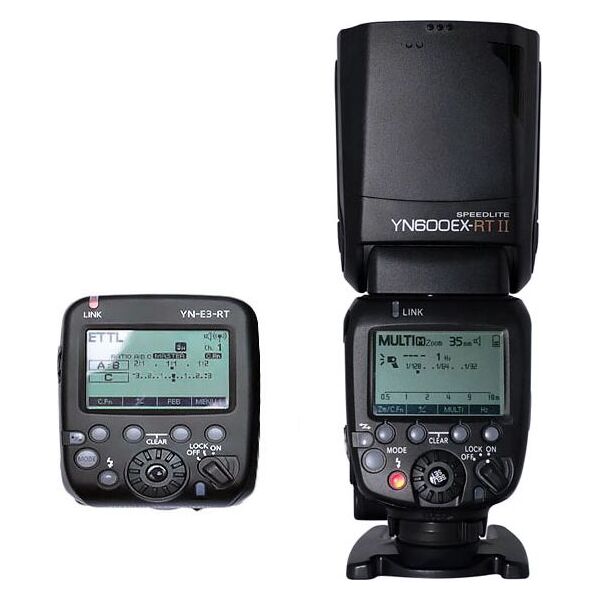 Lampa błyskowa Yongnuo Lampa YonGnuo YN-600EX-RT II LCD HSS do Canon ETTL