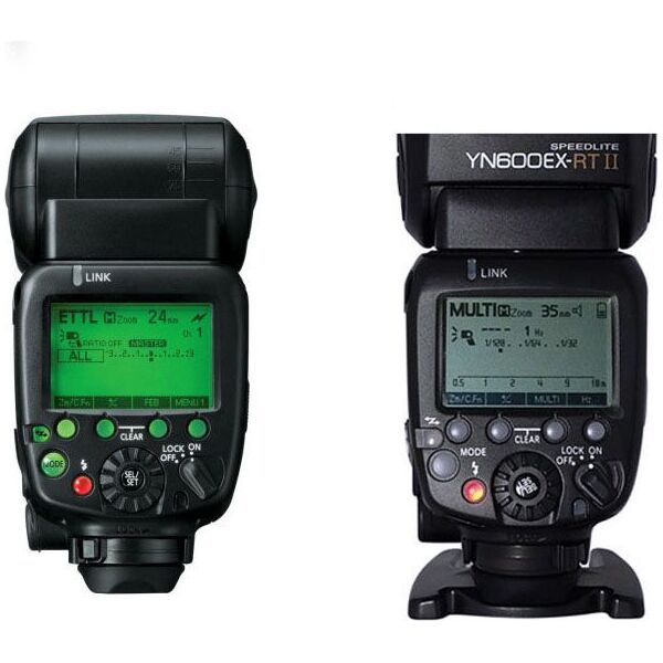 Lampa błyskowa Yongnuo Lampa YonGnuo YN-600EX-RT II LCD HSS do Canon ETTL