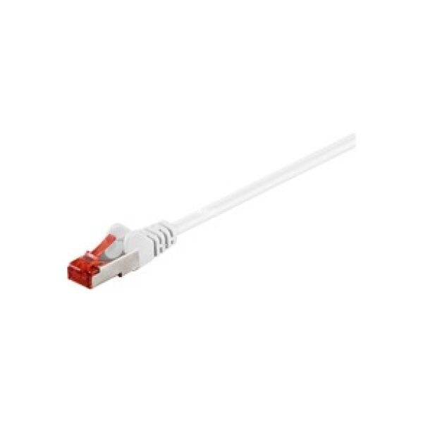 Goobay CAT 6 Patchcord S/FTP Biały 30M (93508)