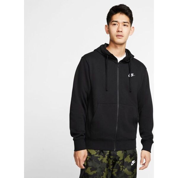 Nike Bluza Nike Sportswear Club Men's Full-Zip Hoodie BV2648 010 BV2648 010 czarny L