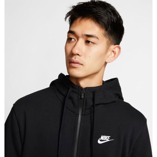 Nike Bluza Nike Sportswear Club Men's Full-Zip Hoodie BV2648 010 BV2648 010 czarny L