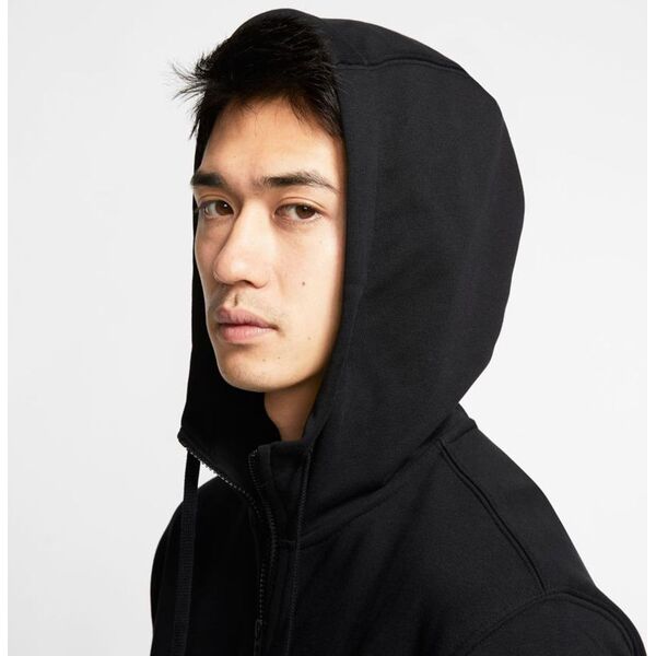 Nike Bluza Nike Sportswear Club Men's Full-Zip Hoodie BV2648 010 BV2648 010 czarny L