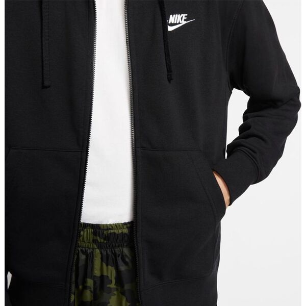 Nike Bluza Nike Sportswear Club Men's Full-Zip Hoodie BV2648 010 BV2648 010 czarny L