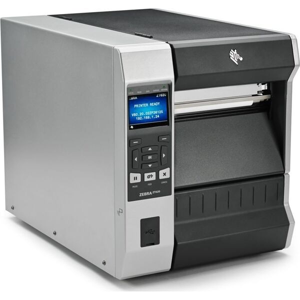 Drukarka etykiet Zebra ZT620 (ZT62063-T0E0100Z)
