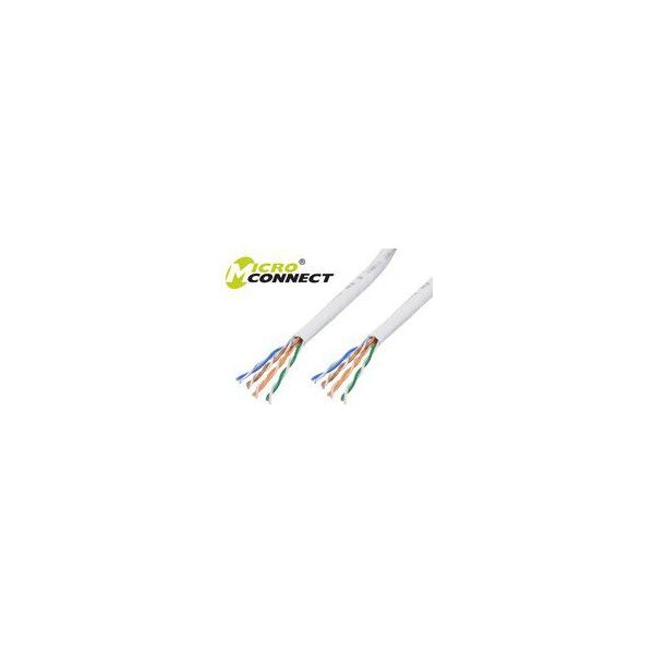 MicroConnect U/UTP CAT6 Stranded 100m PVC (KAB004-100C)