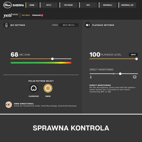 Brak skonfigurowanej nazwy - skonfiguruj lub ustaw ręcznie