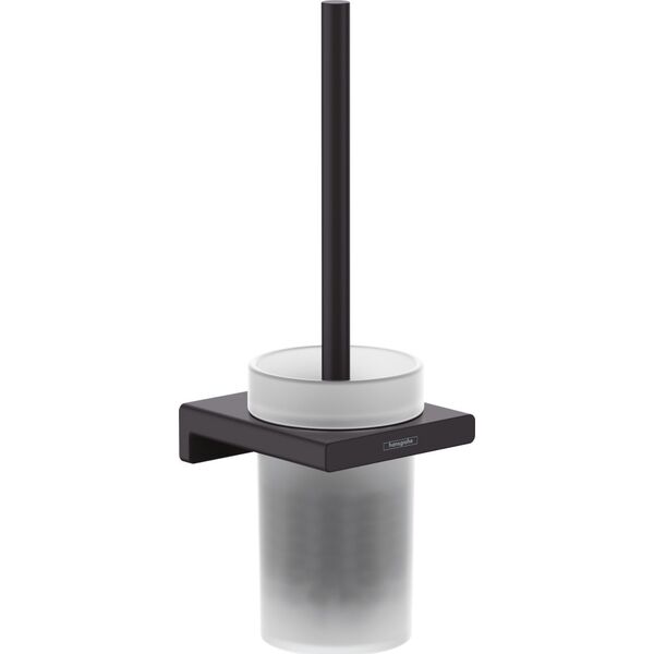 Hansgrohe Szczotka do WC wisząca czarny  (41752670)