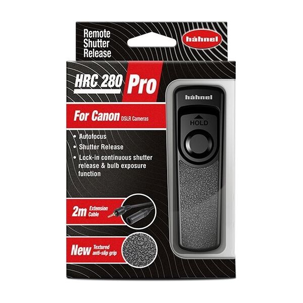 Pilot/wężyk spustowy Hahnel Hähnel Cord Remote HR 280 Pro Canon