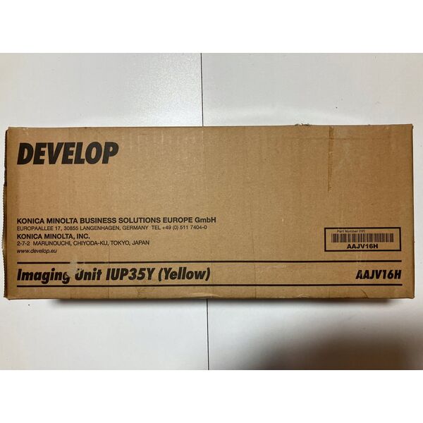 Konica Minolta Konica Minolta IUP-35Y IUP35Y 55000 Seiten Yellow Gelb (AAJV06D) 13463844 4053768196795