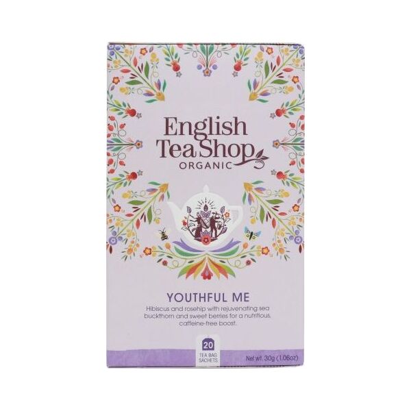 English Tea Sho Herbatka ziołowa Youthful Me (20x1,5) BIO 30 g