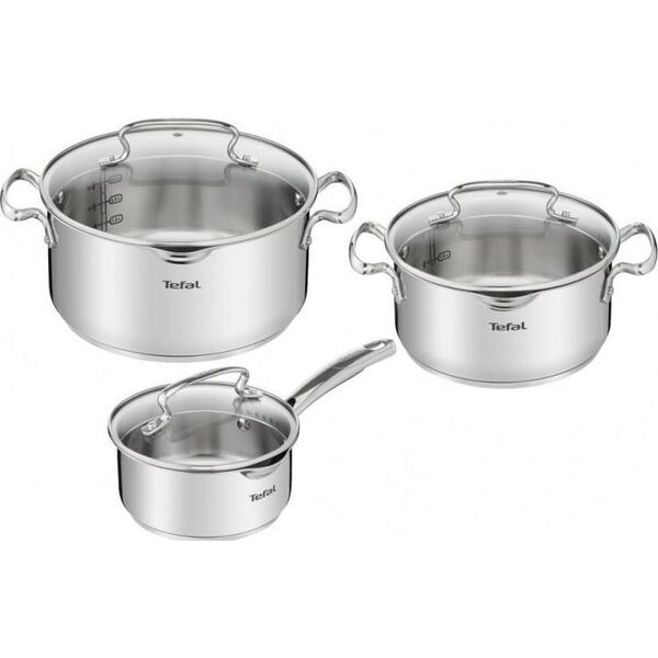 Tefal Zestaw garnków TEFAL Duetto+ 6 elem. G719S674