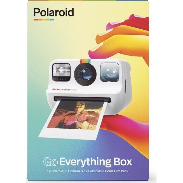 Aparat cyfrowy Polaroid Polaroid GO E-box biały