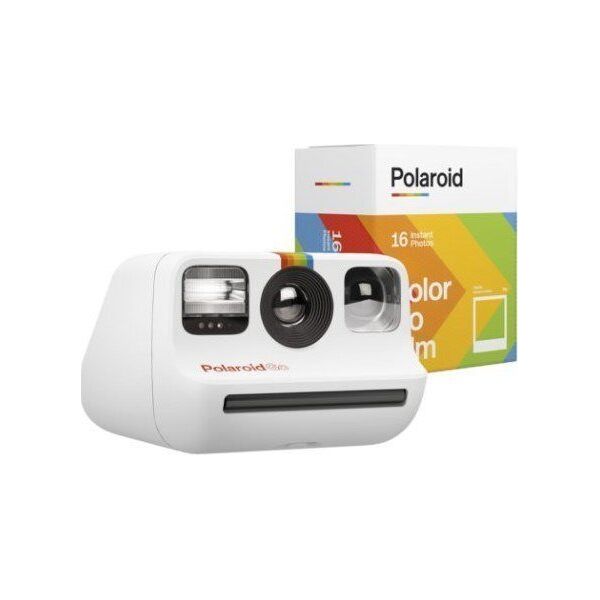 Aparat cyfrowy Polaroid Polaroid GO E-box biały