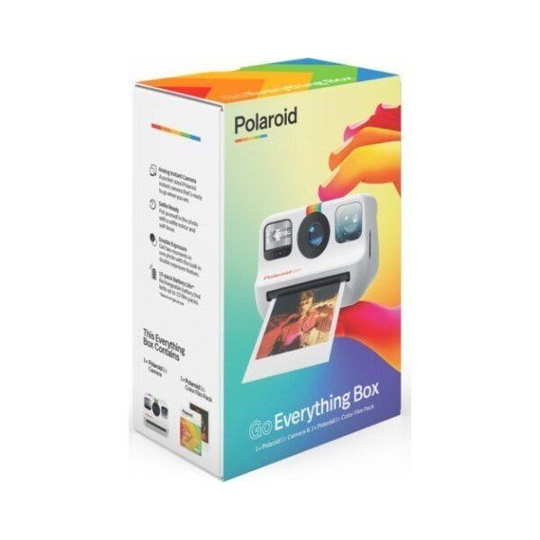 Aparat cyfrowy Polaroid Polaroid GO E-box biały
