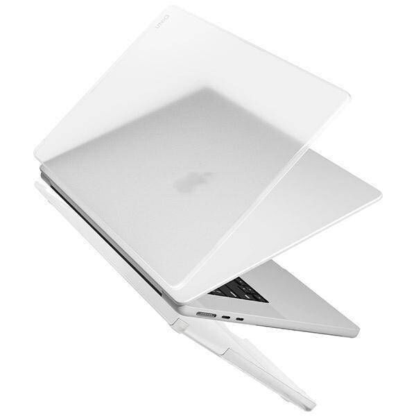 Case MACBOOK AIR 13.6 2022 UNIQ Claro matte transparent 8886463683224