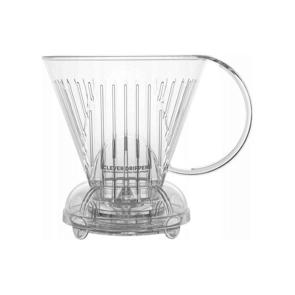 Clever Clever Dripper - Zaparzacz do kawy L 500ml przezroczysty + 100 filtrów