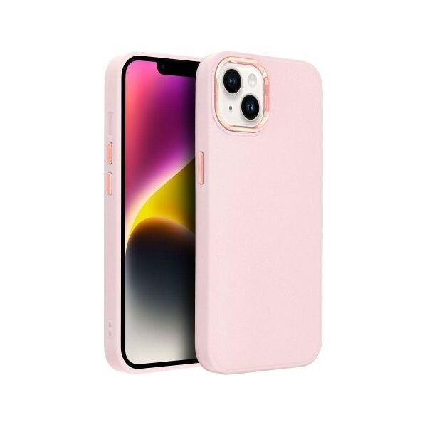 OEM Futerał FRAME do IPHONE 7 / 8 / SE 2020 / SE 2022 pudrowy róż