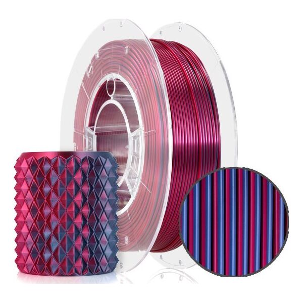 ROSA3D Filament ROSA3D PLA Magic Silk 1,75mm Midnight City 300g